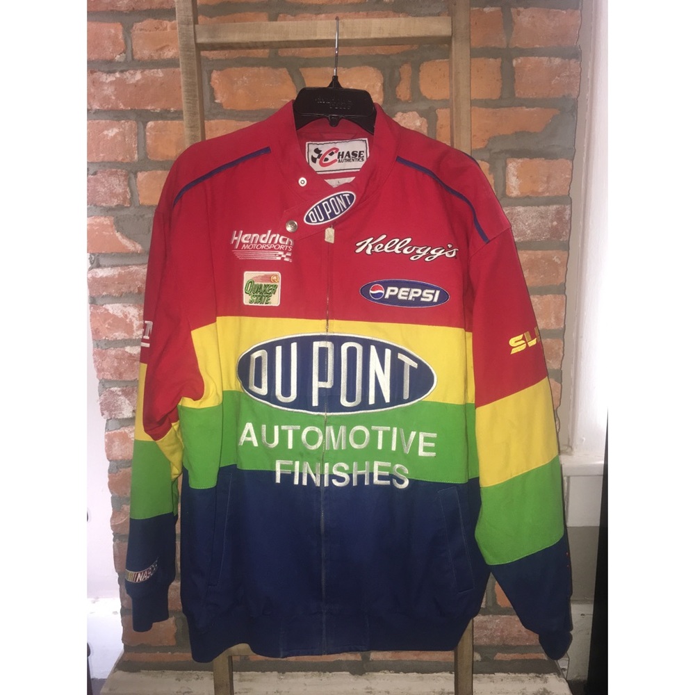 Vintage Jeff Gordon Racing Jacket
